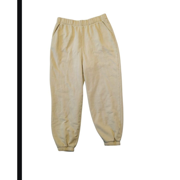 OAK + FORT Pants - OAK + FORT Beige Joggers M